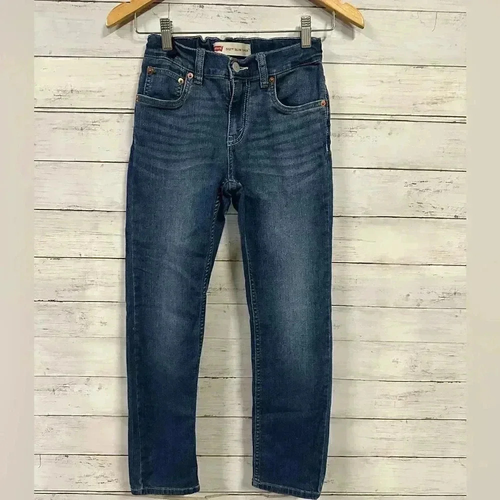 Levi’s 512 Slim Taper Jeans Size 12 - Picture 1 of 7